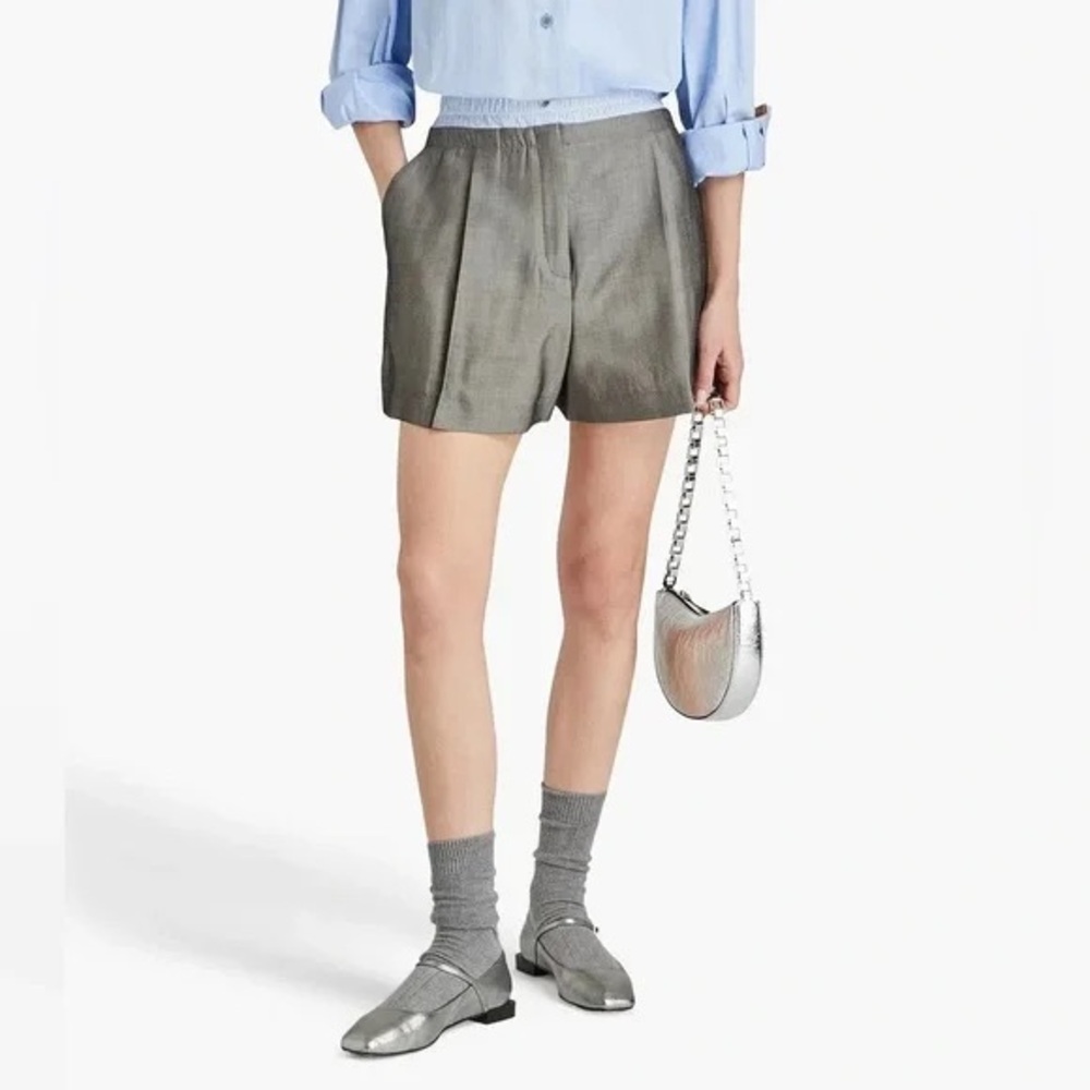 Sandro Juares Shorts in Grey